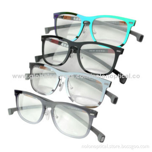 Full-rim Light Optical Eyeglasses Ultem Memory Frame